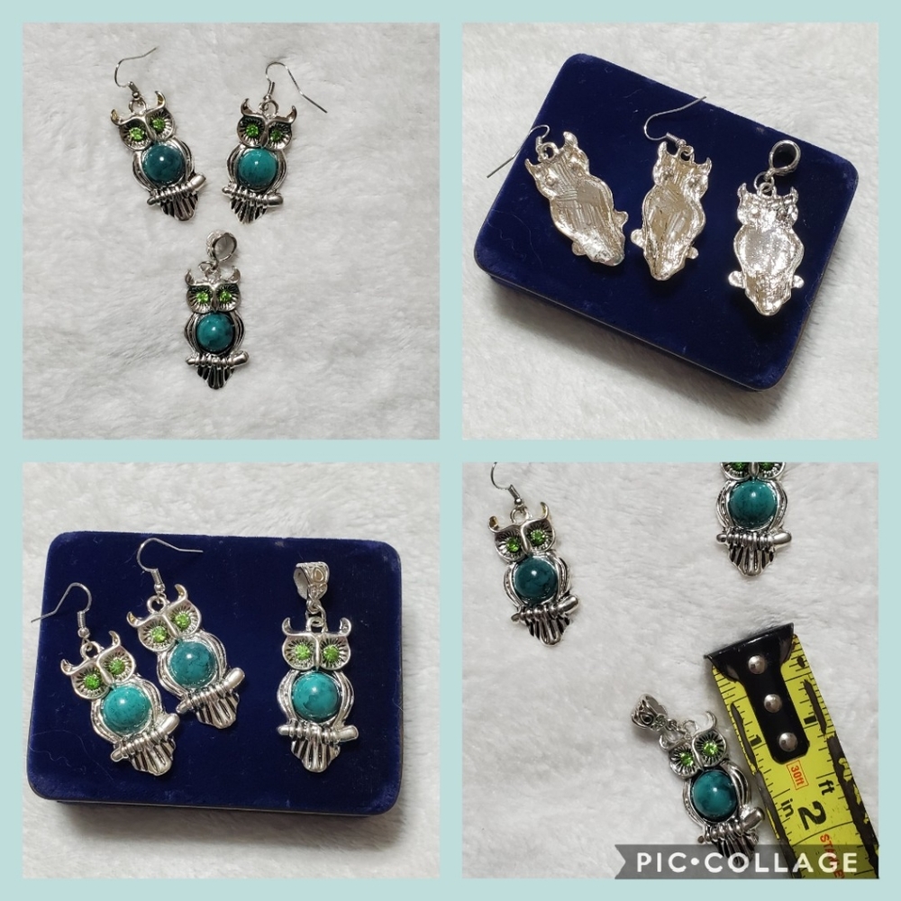 Pendant and Earring Set
